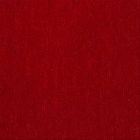DESIGNER FABRICS Designer Fabrics D781 54 in. Wide Red; Chenille Commercial; Residential And Church Pew Upholstery Fabric D781